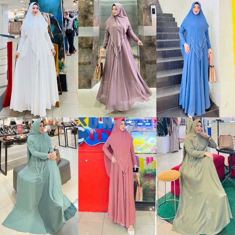 LETICIA SERIES SYAR'I BY ANI SYAR'i