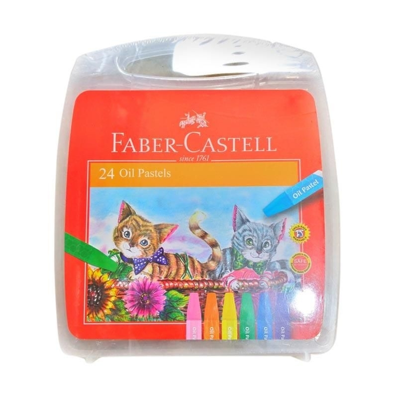 

Faber castell 24 w pdk oil pastel