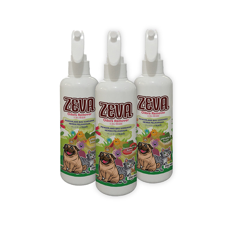 Zeva Odor Remover Penghilang bau tidak sedap Kandang 250ml