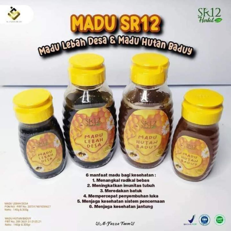 

MADU sr12 ORIGINAL /MADU LEBAH DESA MADU Hutan Baduy