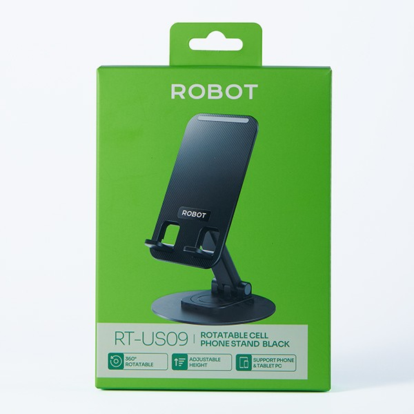 Robot RT-US09 Rotatable &amp; Foldable Phone Tablet Tab Stand Holder