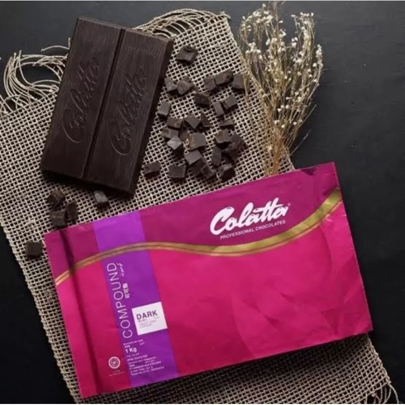 

Colatta Dark Compound 1/2kg (repack)