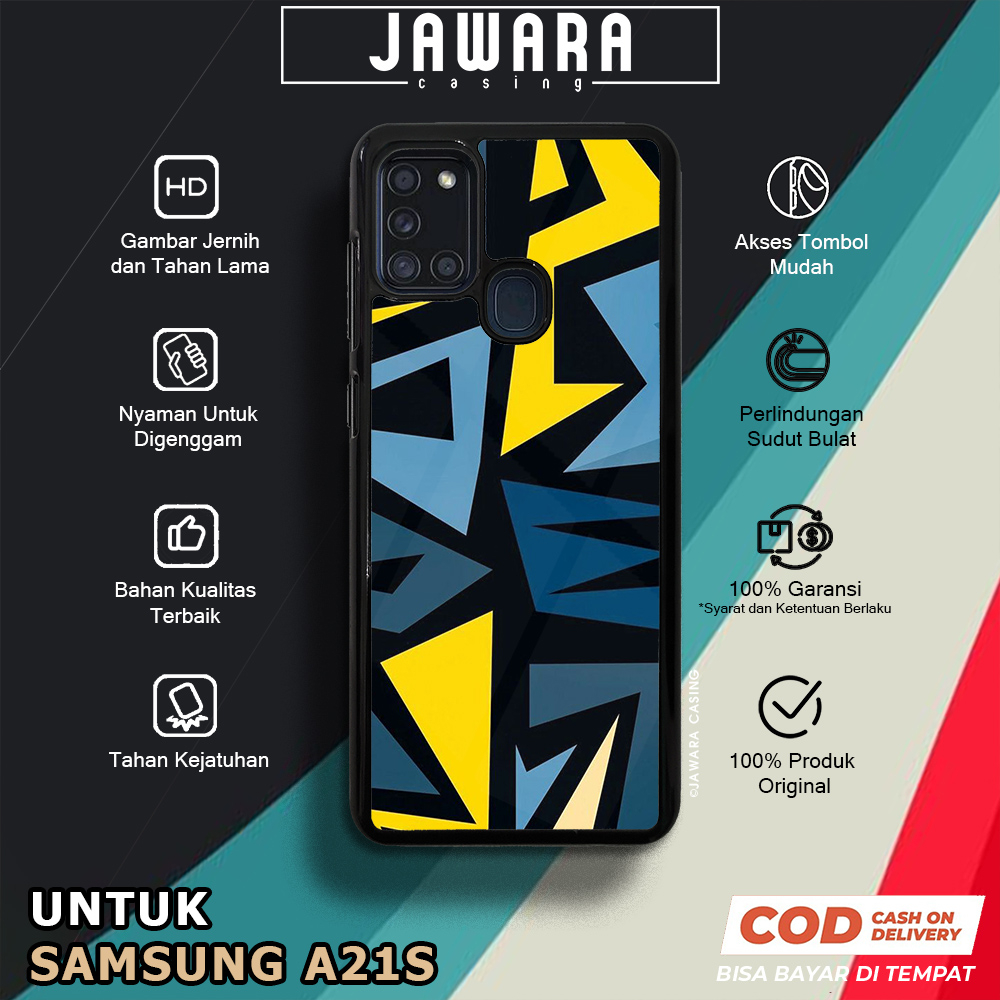 Case Samsung A21S Casing Samsung A21S Jawara Casing [DDLE] Case Glossy Case Aesthetic Custom Case An