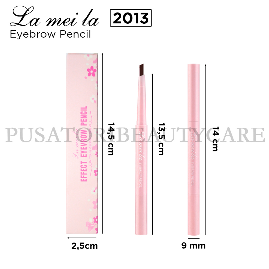 LAMEILA 2013 Eyebrow Pencil Waterproof Pinsil Alis Anti Air