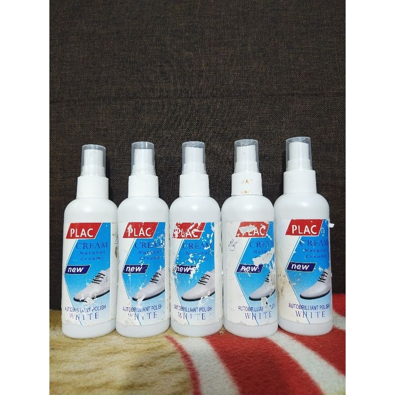 Pemutih &amp; Pembersih Sepatu &amp; Sneakers sepatu dan SEPATU CLEANER Spray pemutih sepatu ajaib / spray pembersih sepatu 100ml