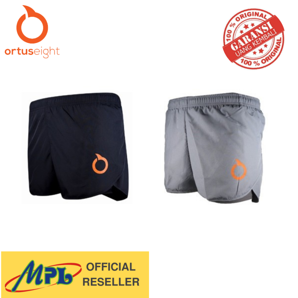 CELANA LARI ORTUSEIGHT HYPERFUSE RN SPLIT BLK/ORT 26030001