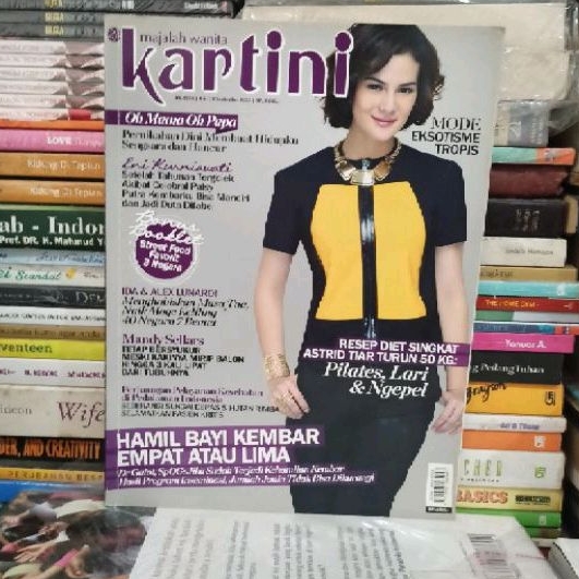 MAJALAH KARTINI ORIGINAL 2356 05-19 SEPTEMBER 2013 Bekas tanpa bonus