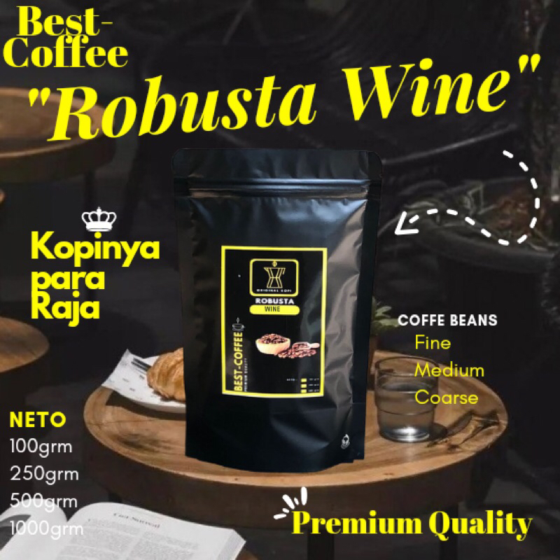 

Robusta wine