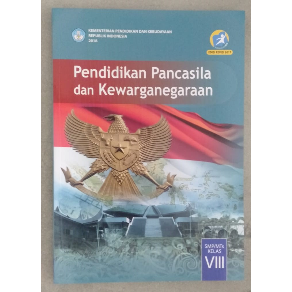 

Buku Paket Kurikulum Merdeka (KEMENDIKBUD) Pendidikan Pancasila dan Kewarganegaraan(PPKN) untuk Siswa Kelas 8 SMP/Mts Semester 1&2