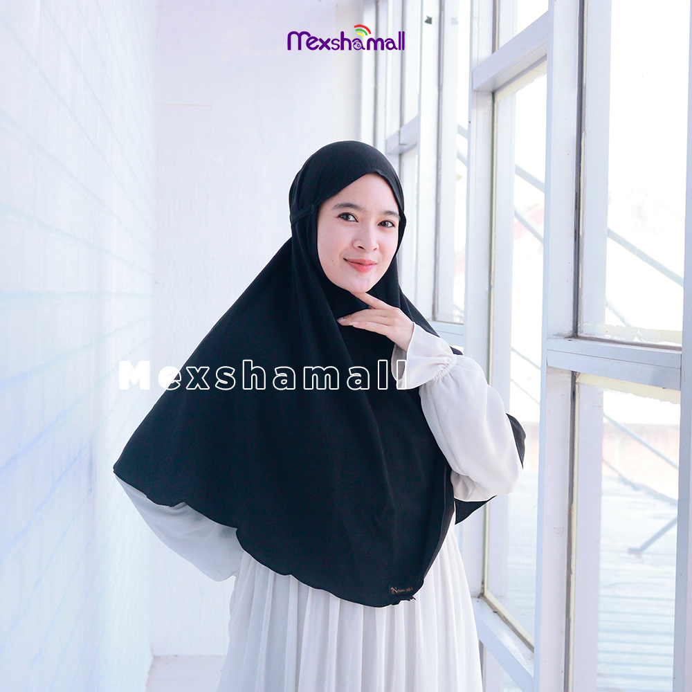 Hijab Bergo Crinkle Airflow Premium I Jilbab Instan Bergo Maryam Cringkle Airflow