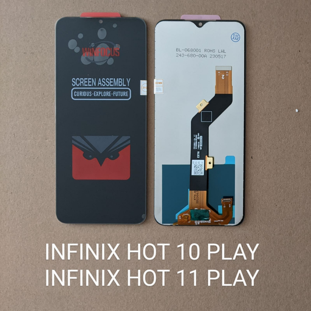 LCD Infinix Hot 11 Play - Infinix Hot 10 Play