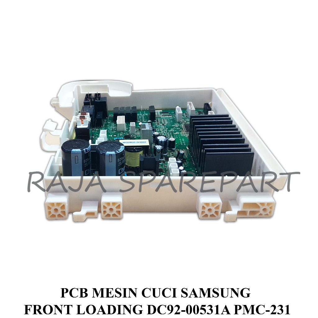 PANEL/MODUL/PCB MESIN CUCI SAMSUNG FRONT LOADING DC92-00531A PMC-231