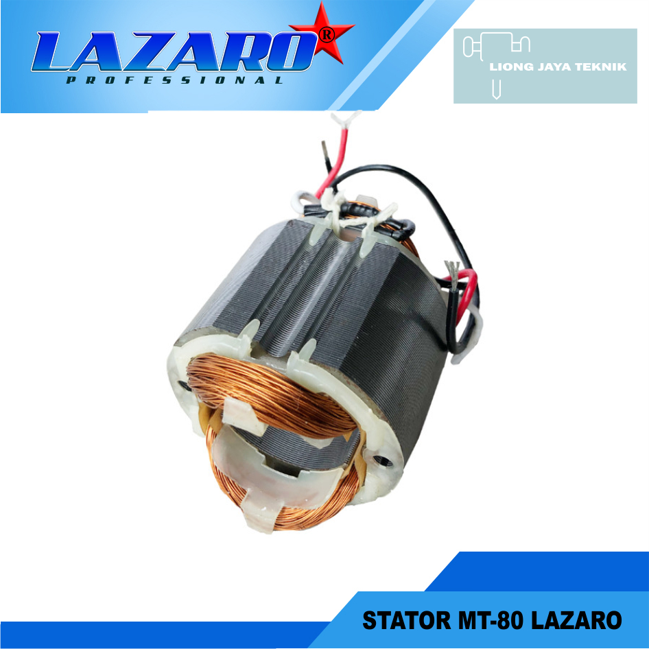 Sparepart Stator Bor 13mm MT-80 LAZARO