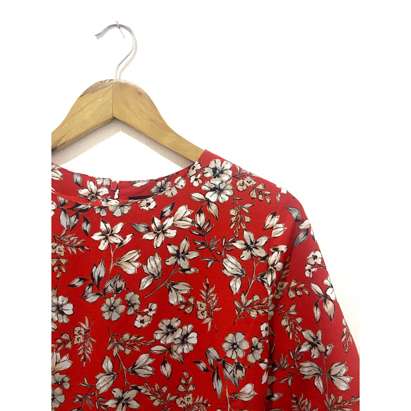 PRELOVED Floral Dress