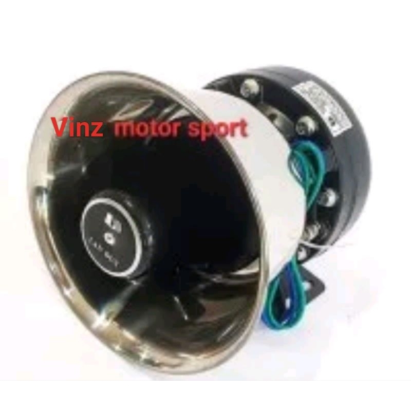 sirine landun cjb110bp original komplit speaker toa jumper