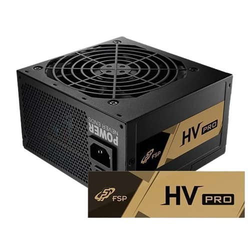 FSP Power Supply HV PRO 650W 80+ Bronze