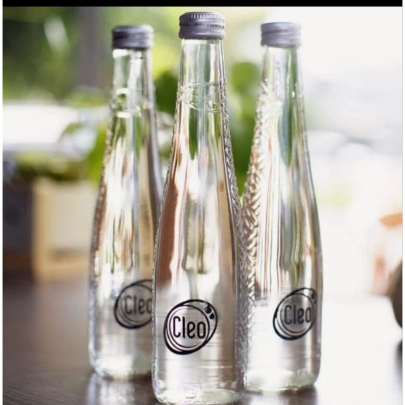 

CLEO GLASS 330ML x 12 Botol