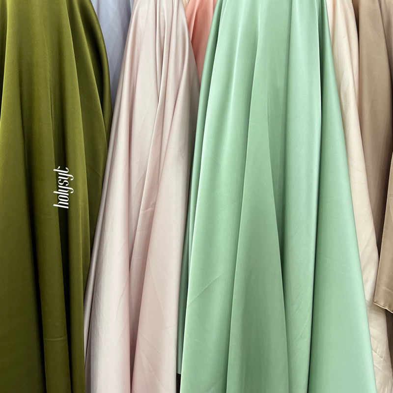 ARMANI SATIN SILK POLOS