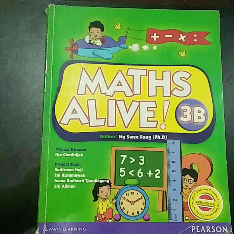 MATHS ALIVE 3B PEARSON