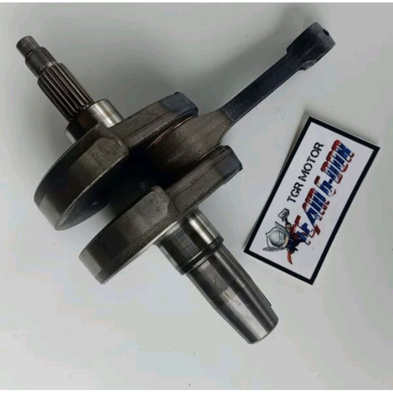 crankshaft kruk as krukas bandul stang piston original honda cbr 250 r 250r kyj cbu thailand pnp crf