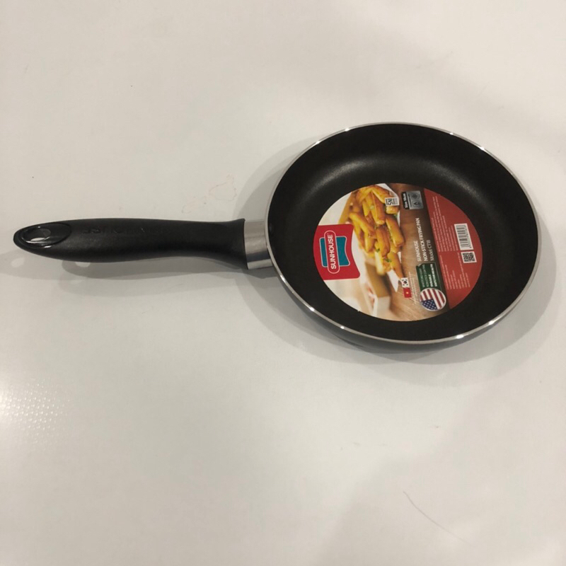 fry pan anti lengket sunhouse ct ada ukuran