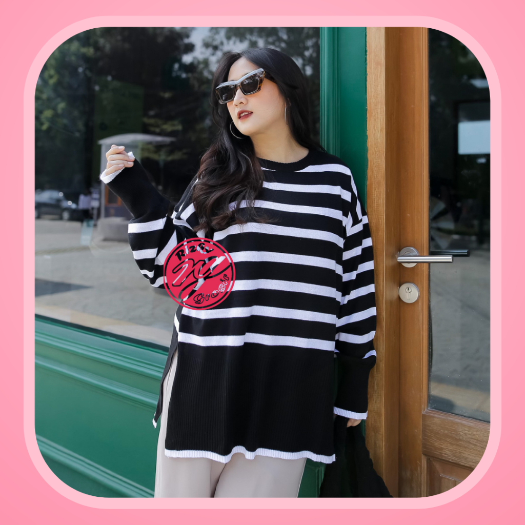 rizky_grosir20 Haru sweater knit oversize