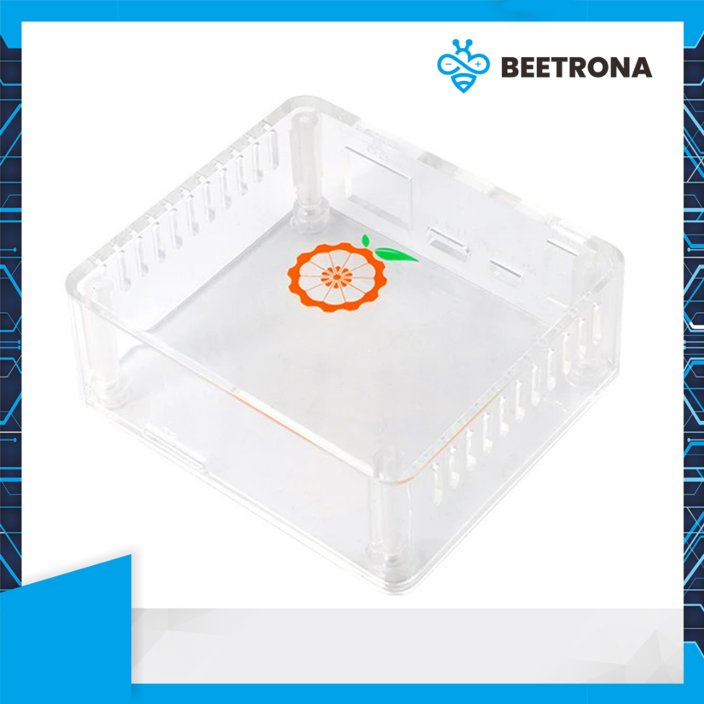 Orange Pi Zero 2 Case Box Casing Transparan