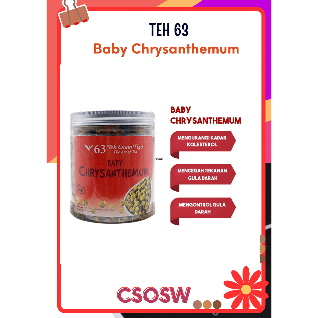 

Teh 63 Baby Chrysanthemum