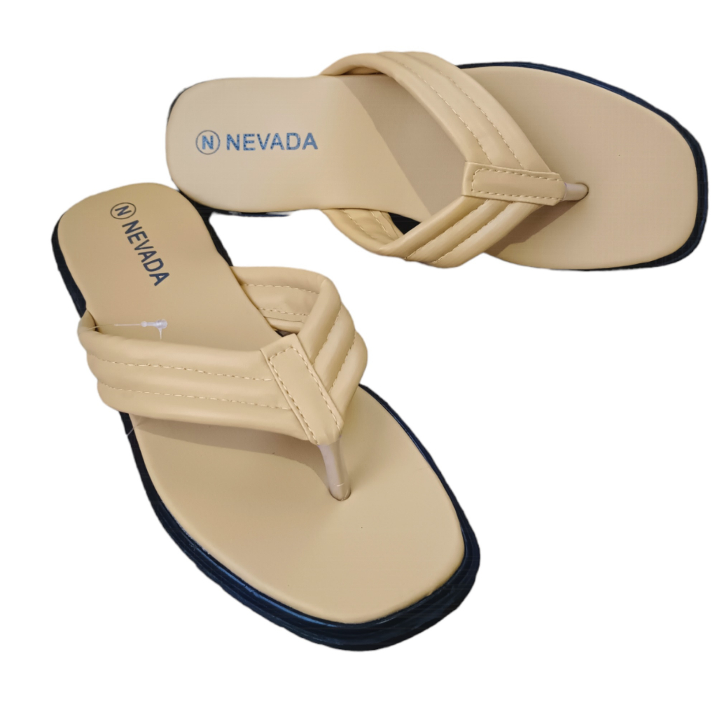 sandal wanita flat japit trandy kekinian casual trend masa kini terbaru sangat cocok buat santai sehari-hari terbaru