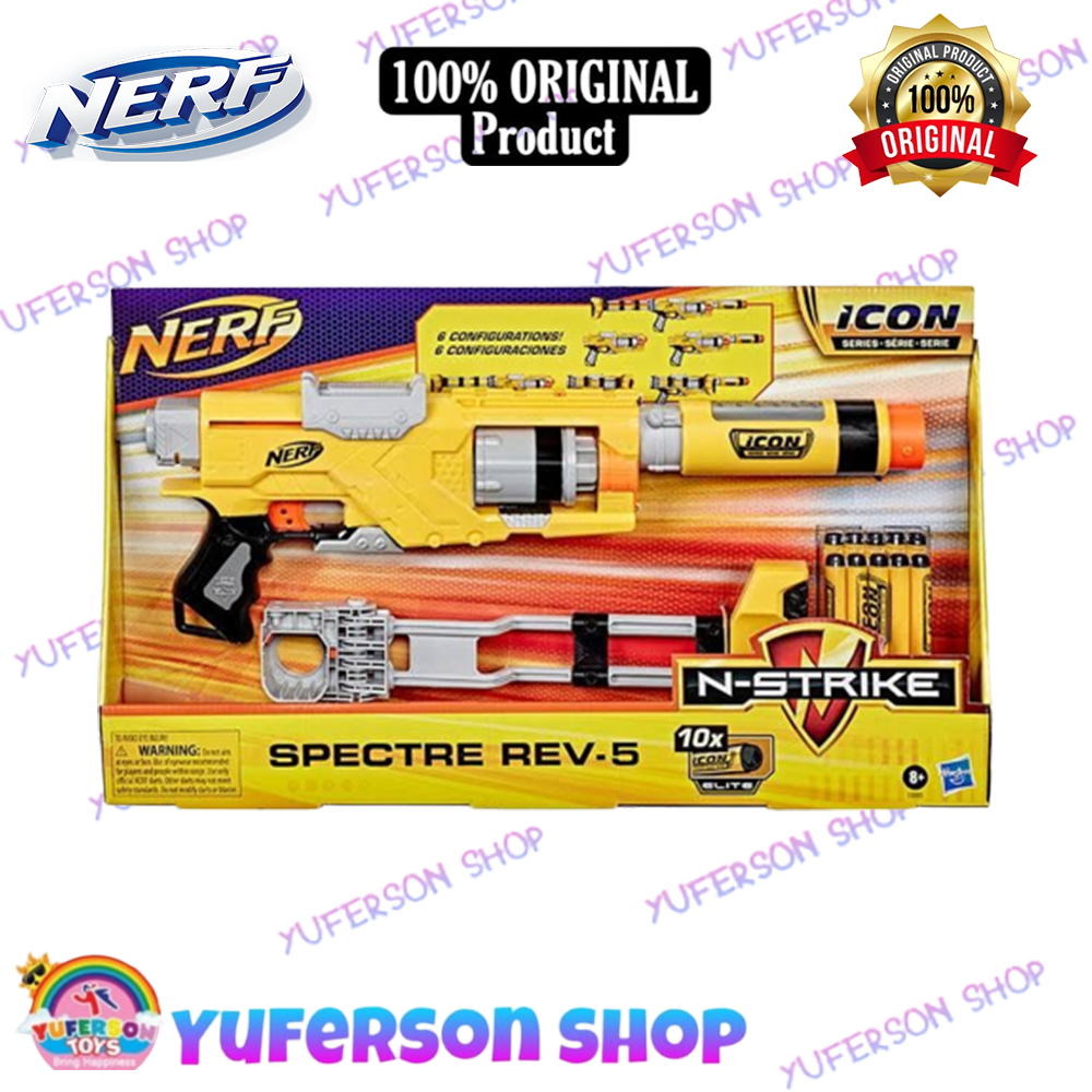 Nerf N-Strike Icon Series Spectre Rev-5 - NRRE9809