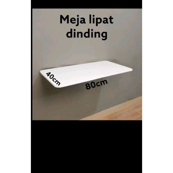 meja lipat dinding meja komputer meja laptop