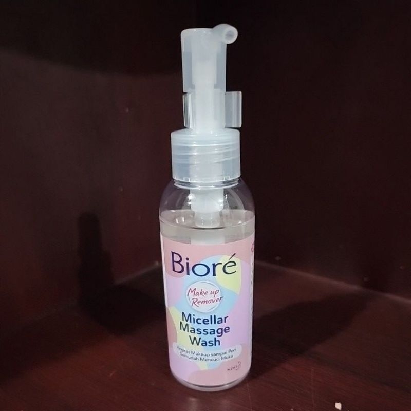 Biore Make up remover Micellar Water Wash 90ml