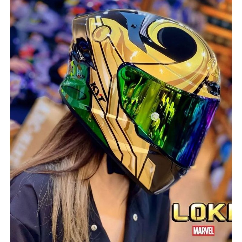 tt course limited edition Marvel loki no seri cantik