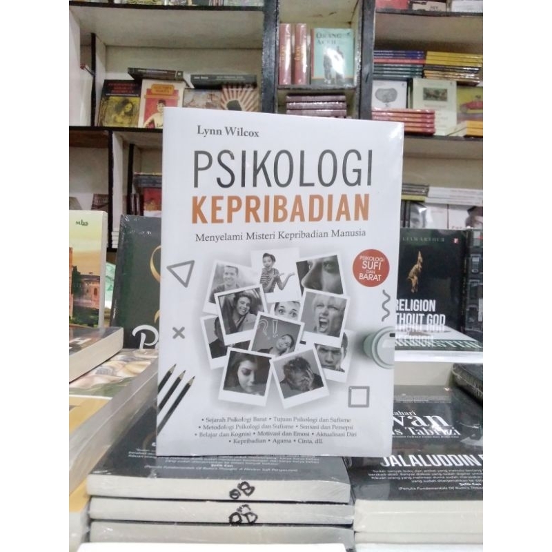 

PSIKOLOGI KEPRIBADIAN Menyelami Misteri Kepribadian Manusia -- Lynn Wilcox