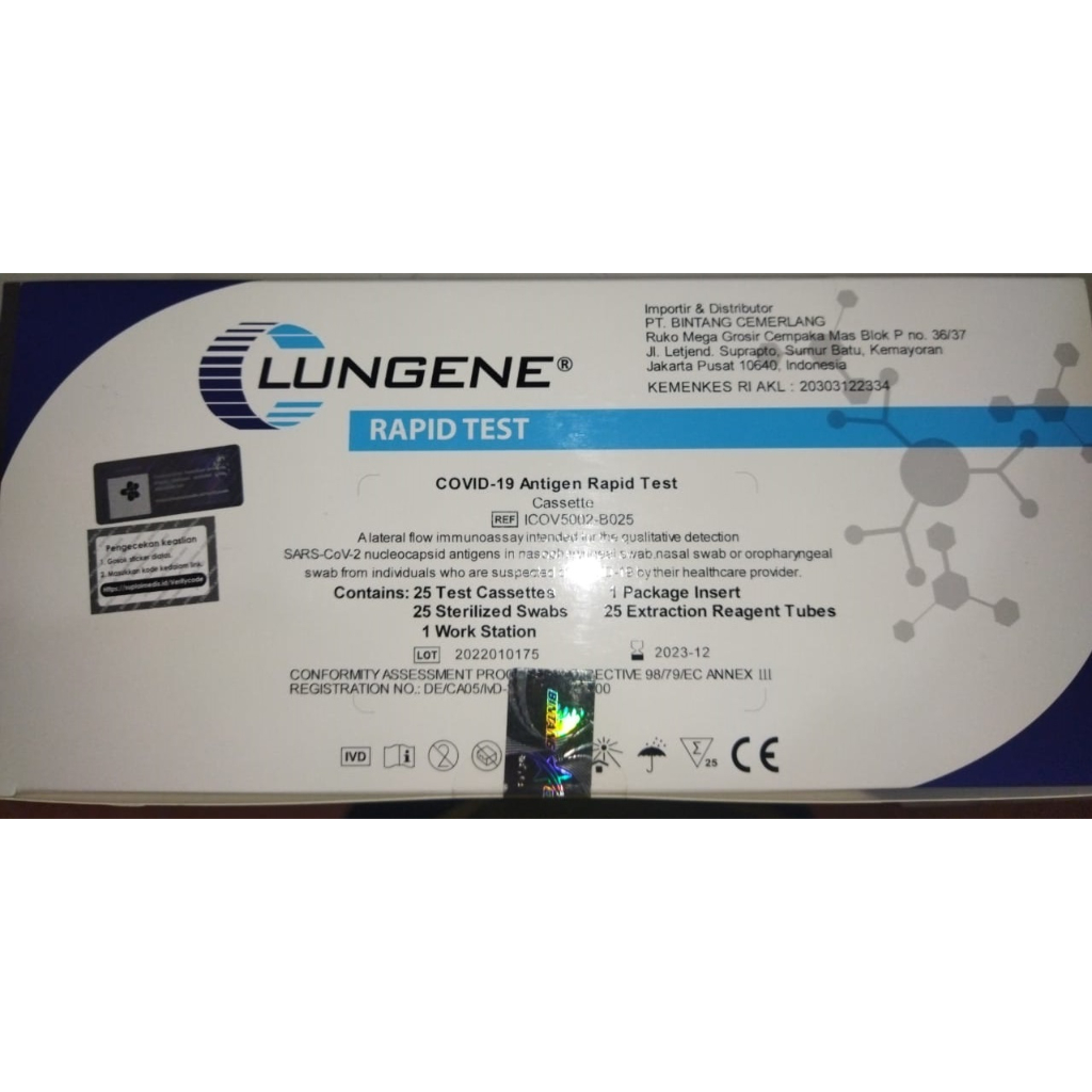 Antigen Rapid Test LUNGENE