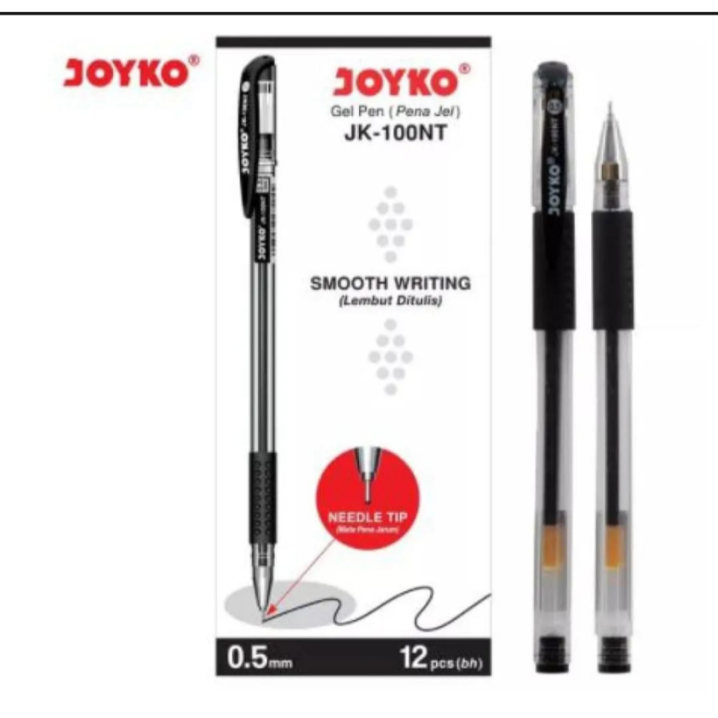 

pulpen joyko 1kotak(12 pcs) PULPEN SEKOLAH