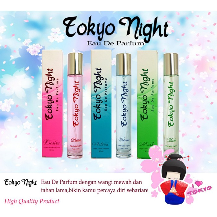 Tokyo Night EDP 30ml All Varian