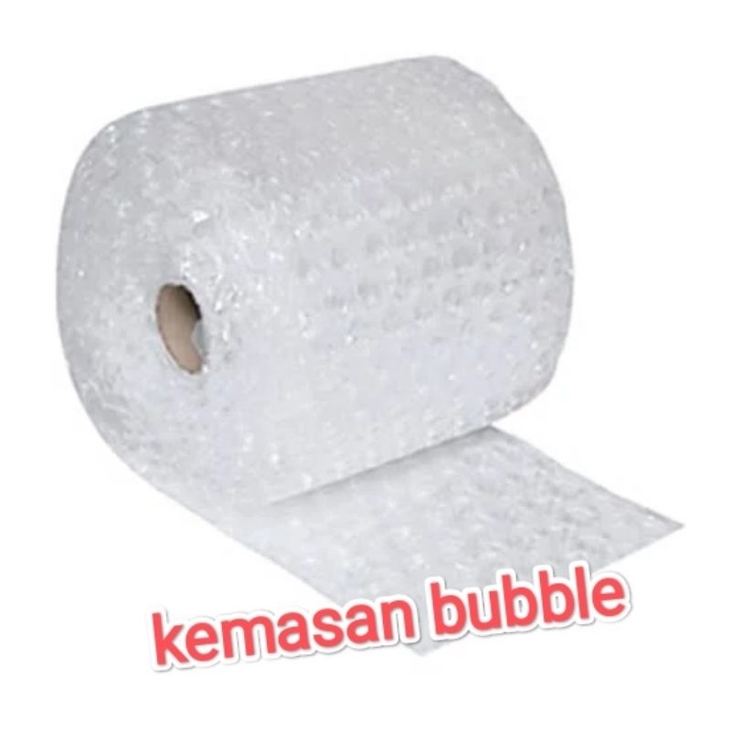 Bubble tambahkan untuk packing lebih aman