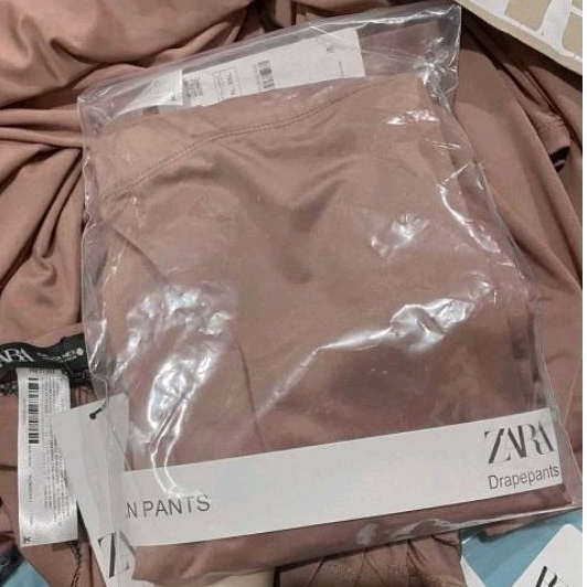 Legging zara warna mocca dan brown WARNA TERBARU