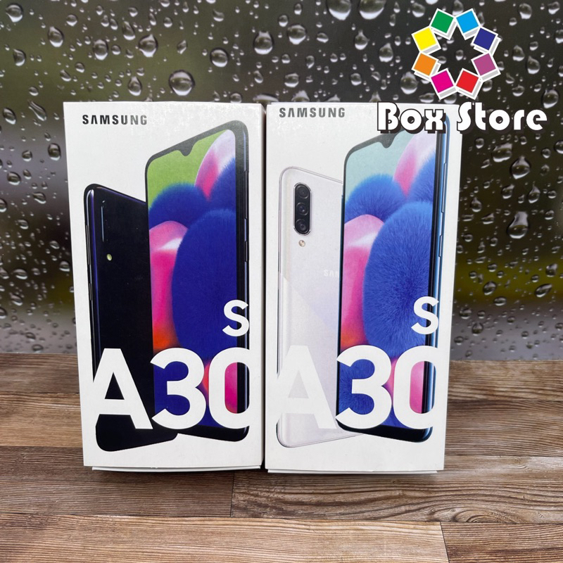 

DUS BOX SAMSUNG GALAXY A30S FREE STIKER DAN FULLSET