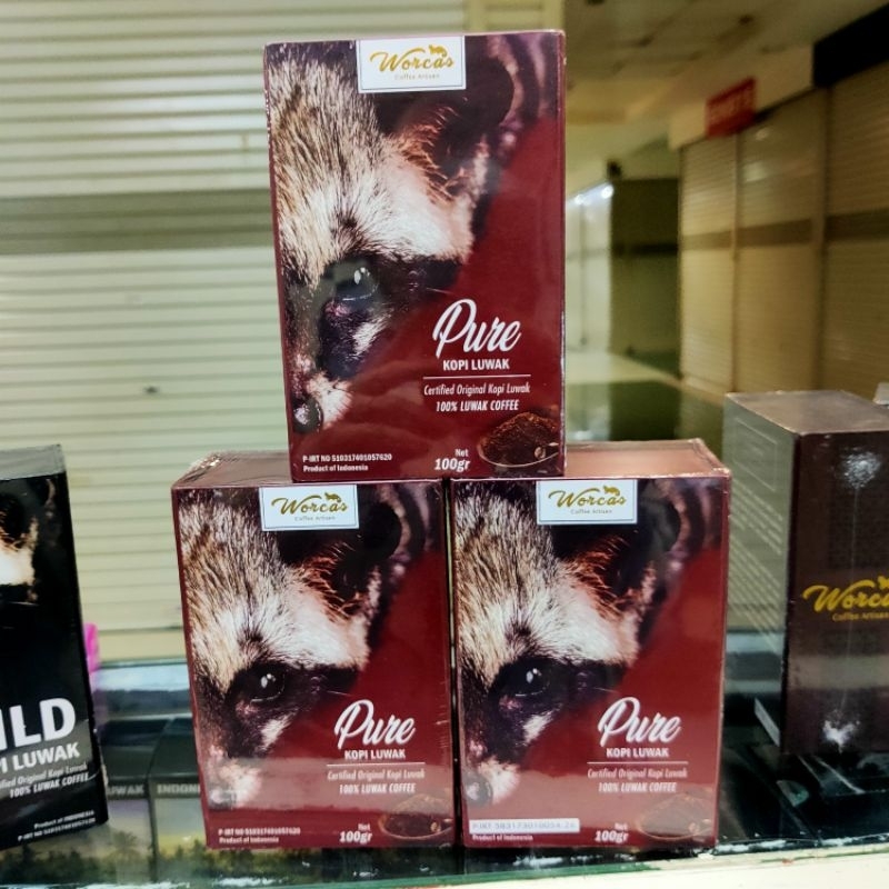 

kopi luwak liar asli pure 100 gr