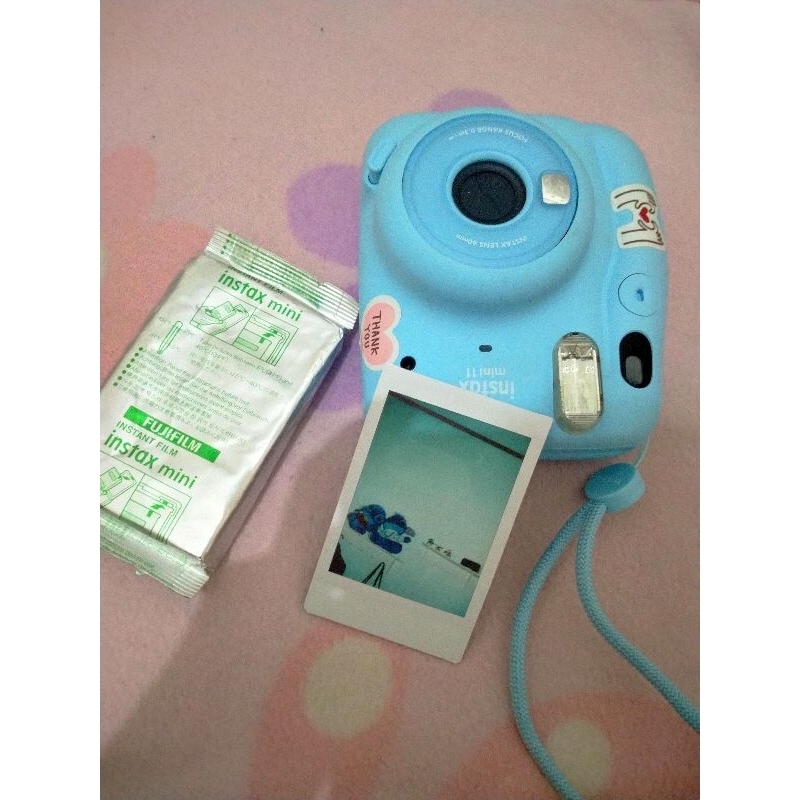 Instax mini Kamera Polaroid Fuji film (Second)