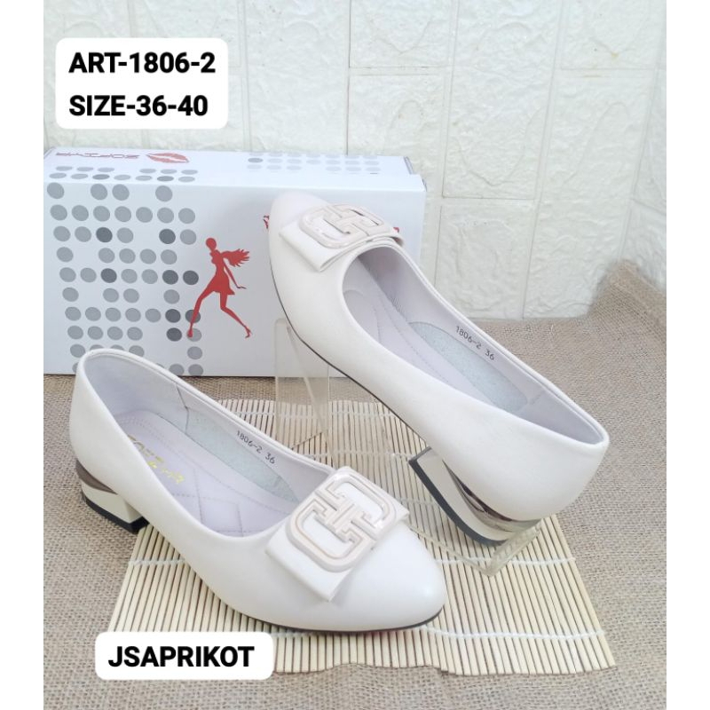SEPATU HAK IMPORT WANITA SOFIYA 1806-2