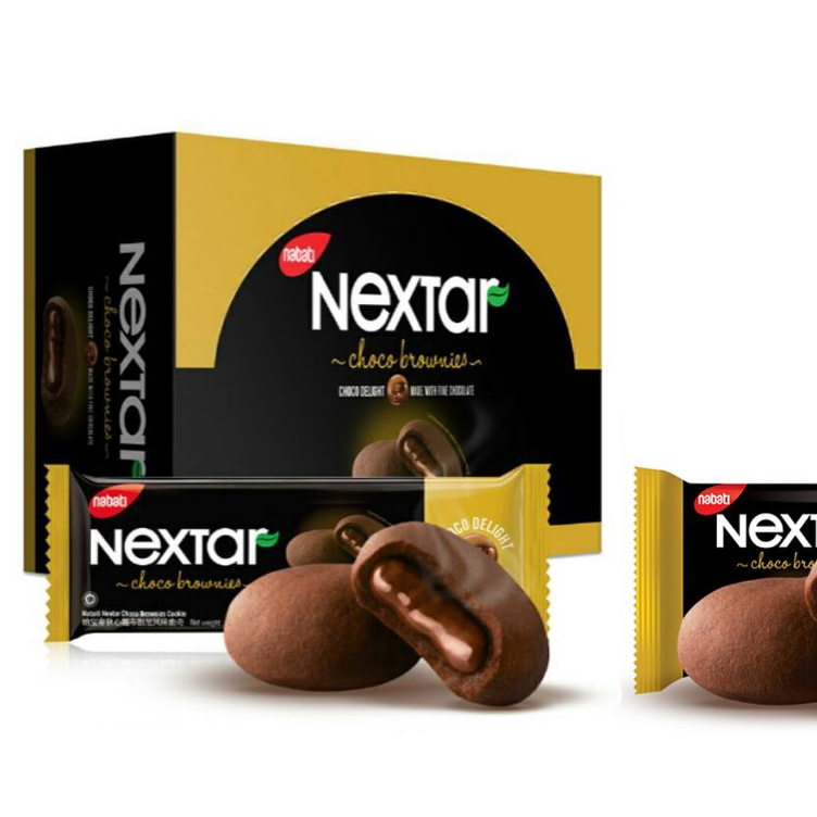 Nextar Brownies Coklat / Nanas / Krimero
