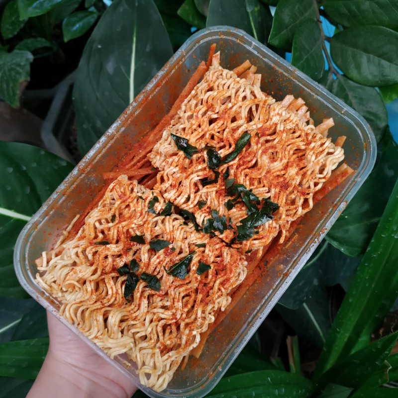 

Mie kriuk pedas