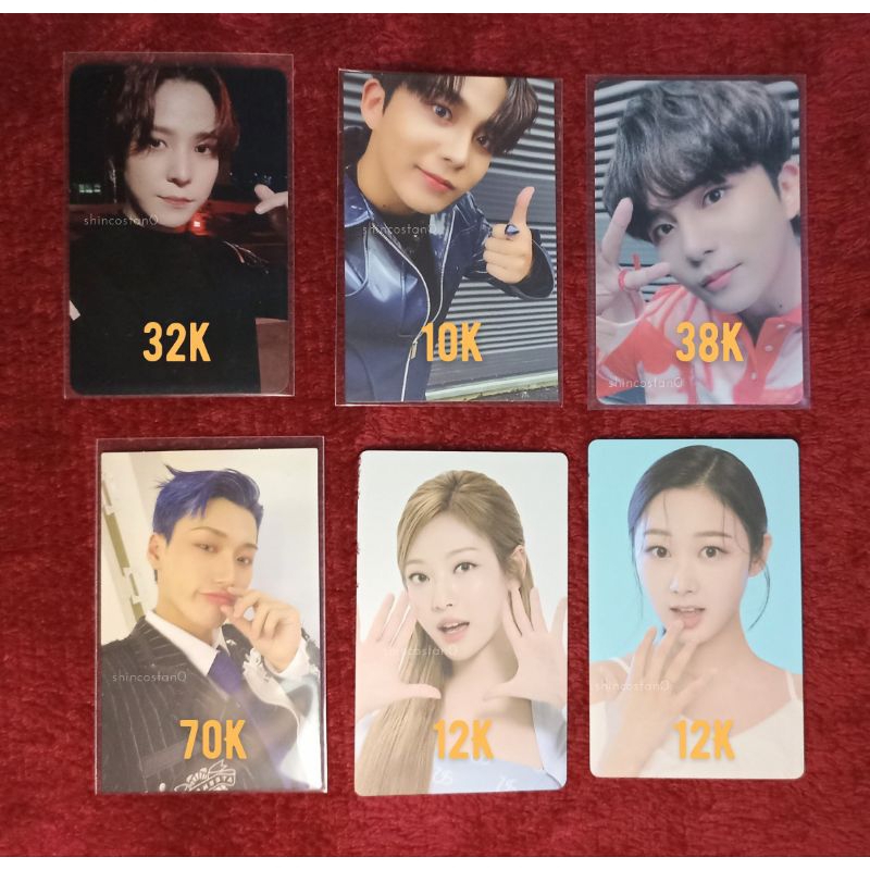 POB ATEEZ AESPA MEDIHEAL