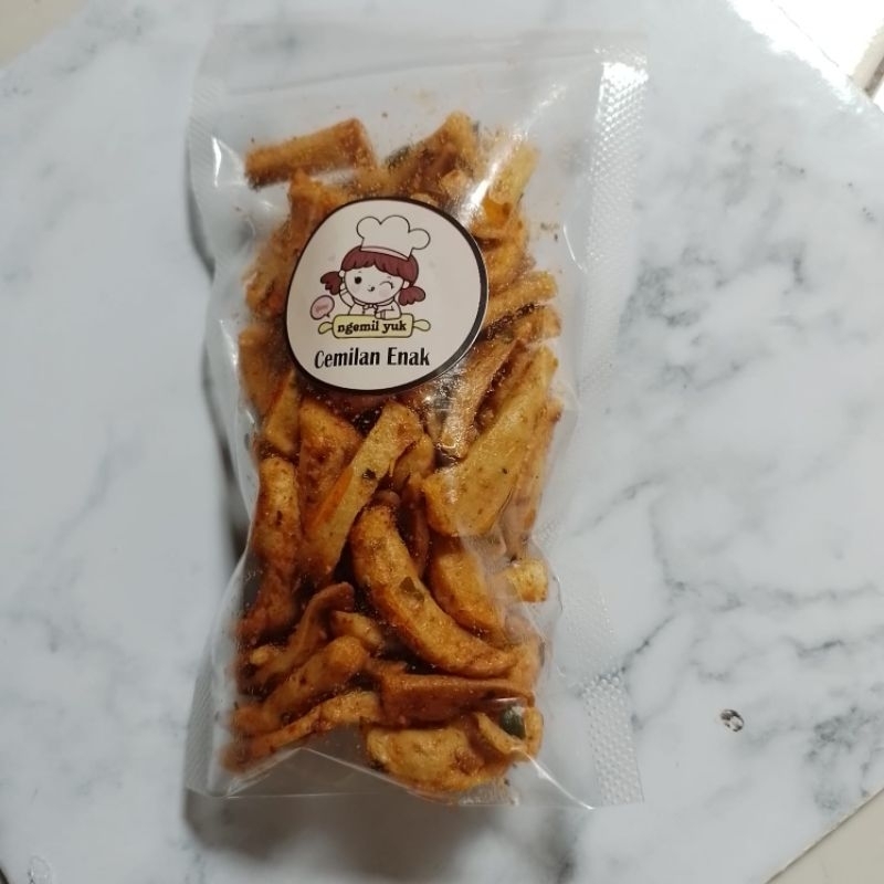 

basreng daun jeruk pedas asin manis 100gr