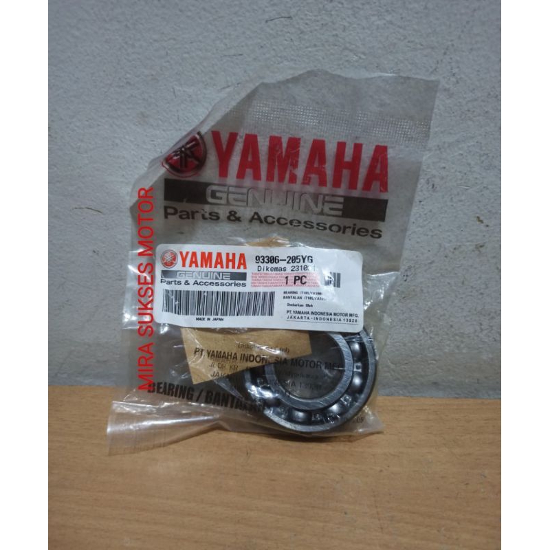 BEARING LAHER KRUK AS 6205 RX KING JUPITER Z CRYPTON VEGA R RXS RXZ F1ZR ORIGINAL