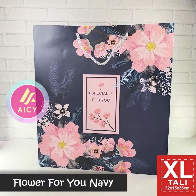 

Paper Bag XL Tali / Tas Ulang tahun motif cantik / Goodie Bag - PART 1