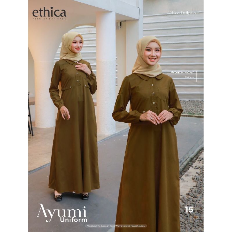 AYUMI UNIFORM 15, AYUMI UNIFORM 17 BY ETHICA